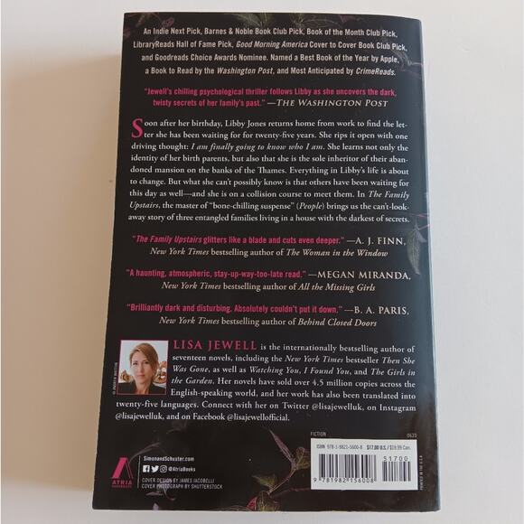 The Family Upstairs by Lisa Jewell - Picture 2 of 3